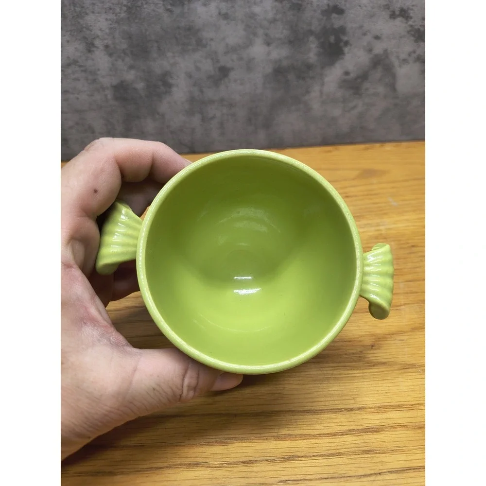 Homer Laughlin Fiestwear Avocado Sugar‎ Bowl No Lid